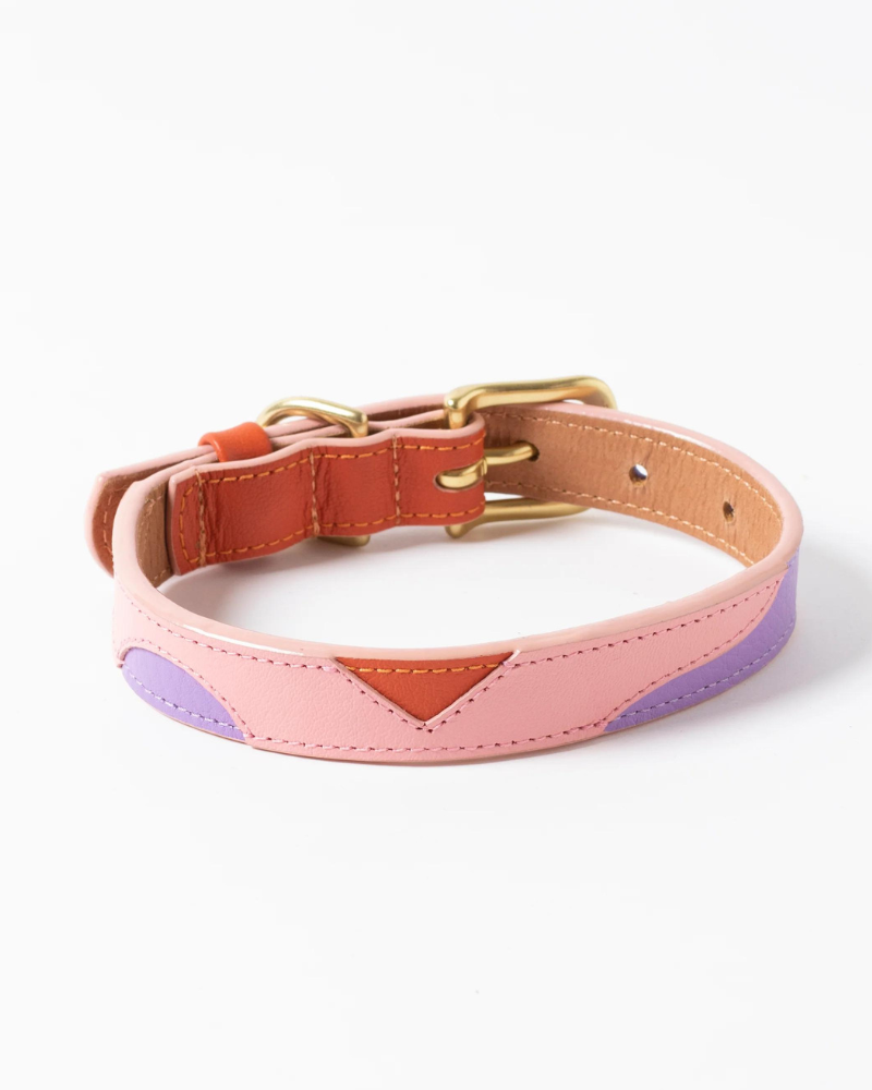 Sweet Leather Dog Collar