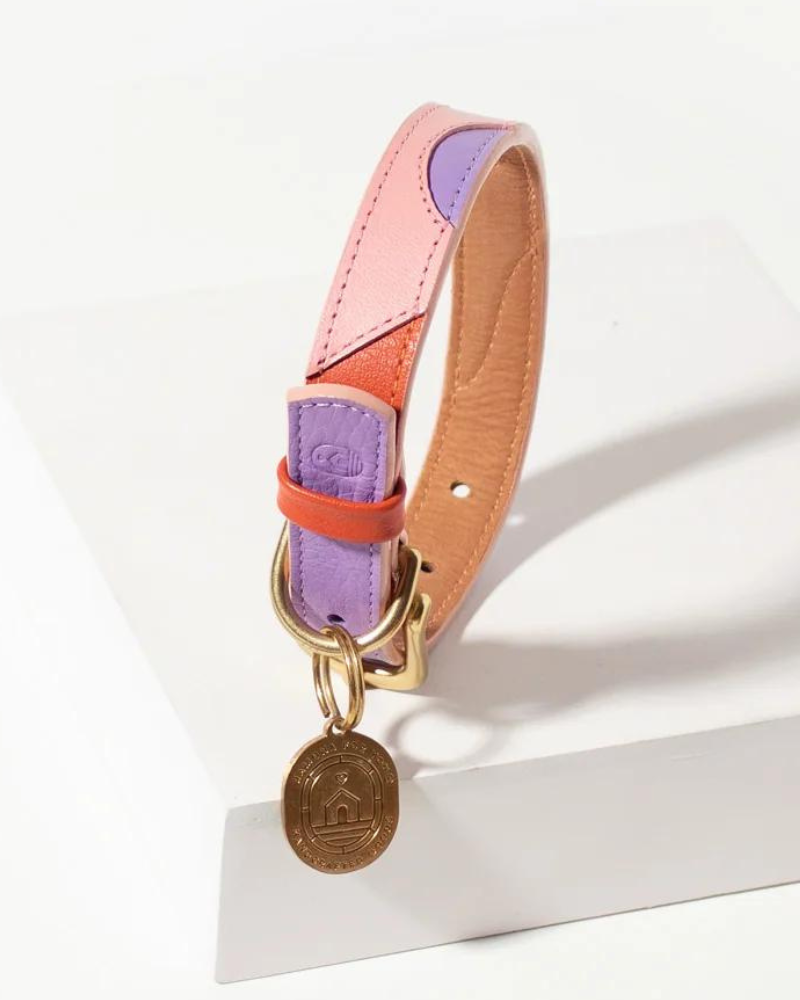 Sweet Leather Dog Collar