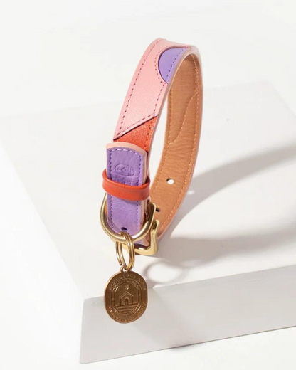 Sweet Leather Dog Collar