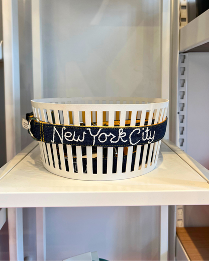 Hand Embroidered Dog Collar